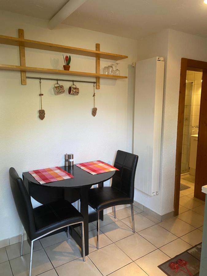 Ferienwohnung Allalinblick Saas-Fee Exterior foto