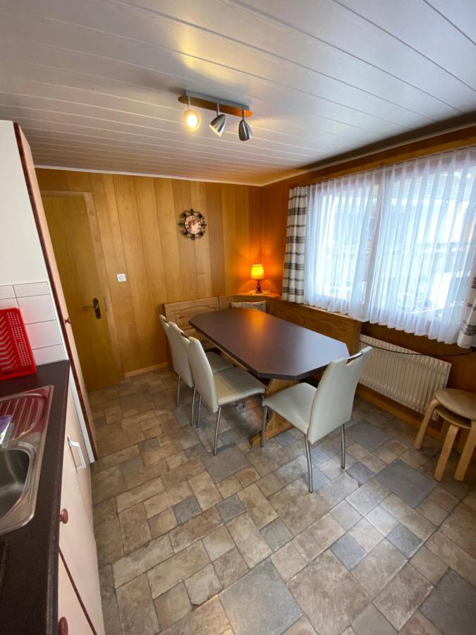 Ferienwohnung Allalinblick Saas-Fee Exterior foto