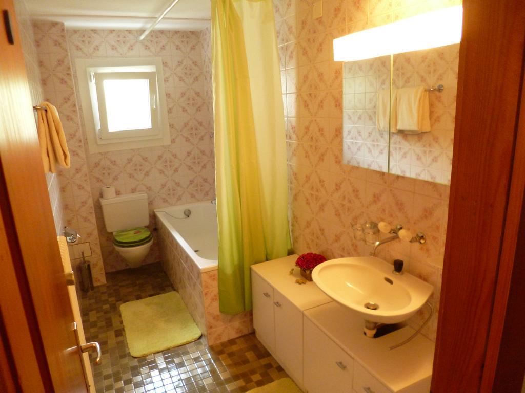 Ferienwohnung Allalinblick Saas-Fee Exterior foto